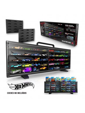 Maletín negro para 40 coches Hot Wheels CEFA TOYS