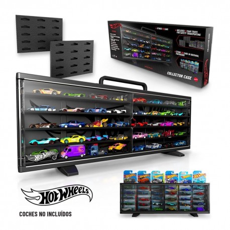 Maletín negro para 40 coches Hot Wheels CEFA TOYS