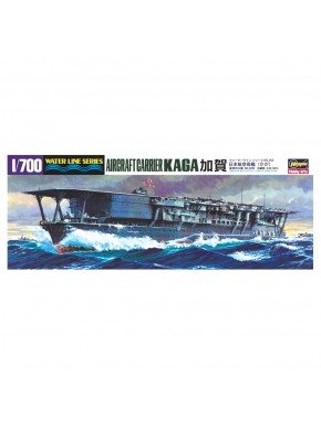 Maquette du cuirassé Kaga à échelle 1/700 de Hasegawa