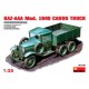 Kit de maqueta camión de carga GAZ-AAА Mod. 1940 MiniArt