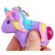 Keychain Unicorn Poop Apretujable