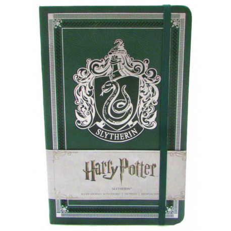 Premium Livre A5 Harry Potter Serpentard