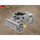 Maquette Dingo Mk. III Scout Car avec équipage de MiniArt