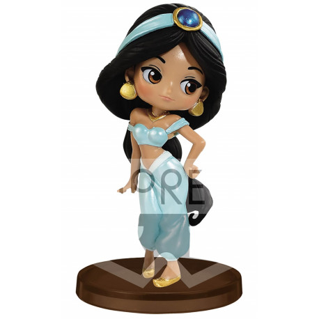 Figure Jasmin Disney Studios Q Posket petit fille de 7 cm