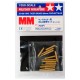 Projectiles en laiton de 88mm pour King Tiger par Tamiya