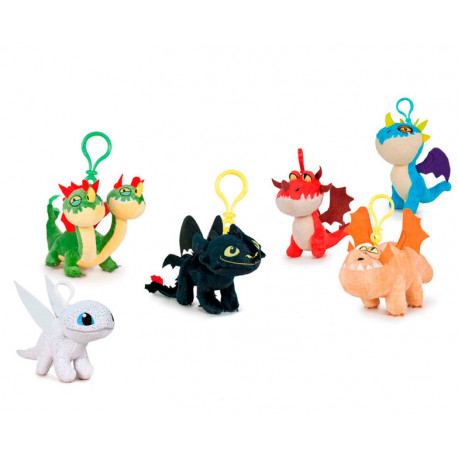 Llavero Cómo Entrenar a tu Dragon