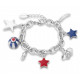 Pulsera Brazalete oro Dumbo Disney