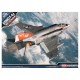 Modelo a escala 1/72 USMC F-4J VFMA-232 Red Devils