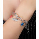 Pulsera Brazalete oro Dumbo Disney