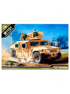 Maquette du M1151 Enhanced Armament Carrier à l'échelle 1/35 par Academy