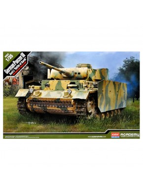 Maquette du Panzer III Ausf. L de ACADEMY