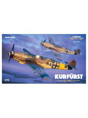 Kit de montaje Bf 109K-4 1/72 Kurfürst de Eduard