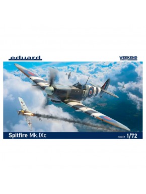 Kit de modelo Spitfire Mk.IXc 1/72 Eduard