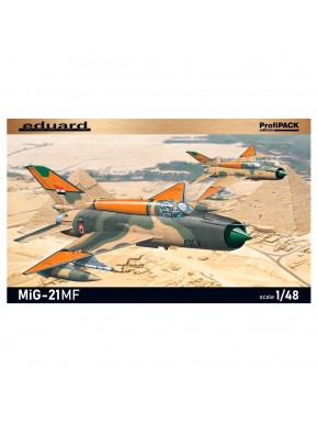 Kit de modelismo MiG-21MF a escala 1/48 de Eduard