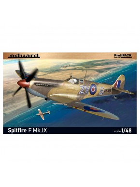 Kit de modelismo Spitfire Mk. IXc escala 1/48