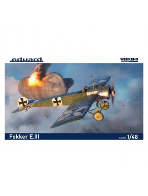 Kit de modelismo Fokker E.III 1/48 Eduard