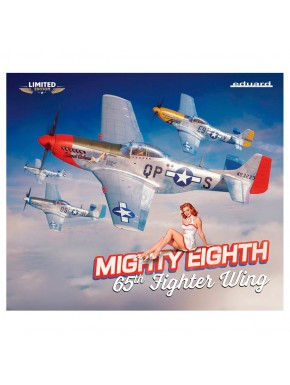 Maqueta de avión P-51 Mustangs de Eduard en 1/48