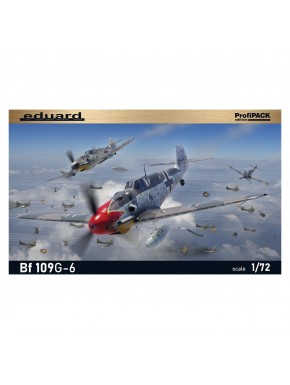Kit de modelismo Bf 109G-6 escala 1/72