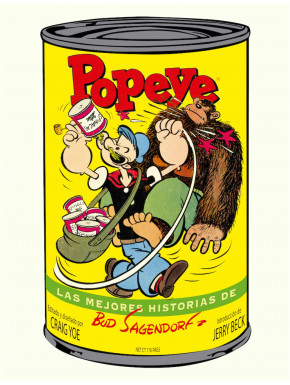 Cómics Popeye , Las Mejores Historias de Bud Sagendorf