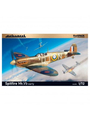 Caja de maqueta Spitfire Mk.Vb en escala 1/72 de Eduard