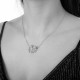 White gold Dumbo Disney pendant