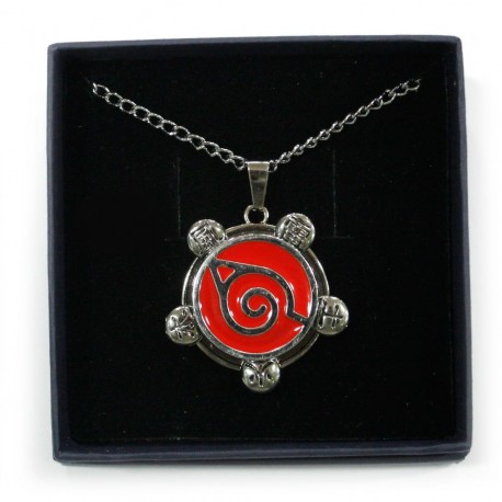 Pendentif Naruto Konoha rotation