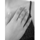 Bague En Or Blanc Dumbo De Disney