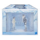 Figura Diorama Leia & Han Star Wars