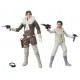 Figura Diorama Leia & Han Star Wars