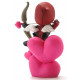 Figura Deadpool Cupido Mini Egg Attack Marvel 10 cm