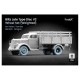 Conjunto de rodas 3D tipo tardio Blitz 1/35