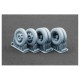 Conjunto de rodas 3D tipo tardio Blitz 1/35