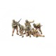Set de infantería de asalto de EE.UU. Tamiya a escala 1/35