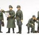 Figuras de comandantes alemanes de la Segunda Guerra Mundial de Tamiya