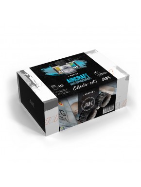 Set de efectos AK-Interactive para aeronaves y naves espaciales