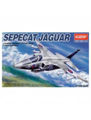 Maquette 1/144 Sepecat Jaguar par Academy