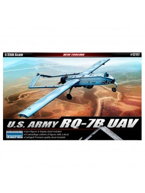 Maquette échelle 1/35 U.S. Army RQ-7B UAV