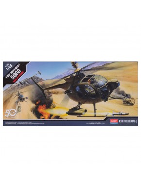 Maquette HughesTOW Defender 500D d'Academy échelle 1/48