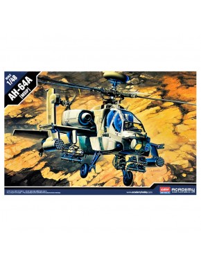 Maquette d'hélicoptère AH-64A MSIP 1/48 de Academy