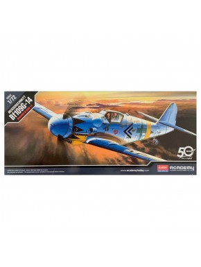 Boîte de la maquette Messerschmitt Bf-109G-14 à l'échelle 1/72