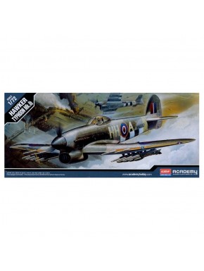 Boîte de maquette Hawker Typhoon Mk. IB de Academy à l'échelle 1/72