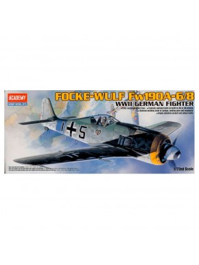 Maquette 1/72 du Focke-Wulf FW-190A-6/8 par Academy
