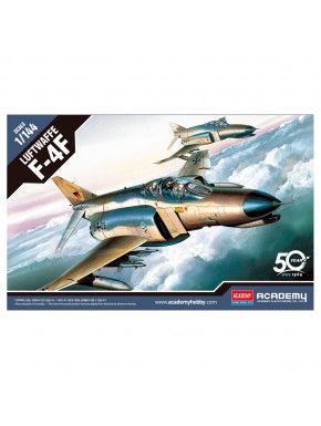 Maquette F-4F Luftwaffe à l'échelle 1/144