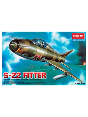 Maquette du SU-22 Fitter par Academy