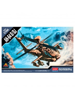Maquette hélicoptère AH-64D/DJ échelle 1/144 Academy