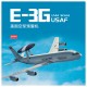 Maquete USAF E-3G Sentry AEW&C 1/144 da Academy