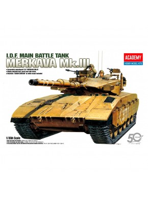 Maquette char IDF Merkava Mk.III 1/35 par Academy