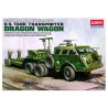 Maqueta 1/72 M26 Dragon Wagon de Academy