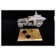 Conjunto de fotogravura Romfell 1/35 da Copper State Models