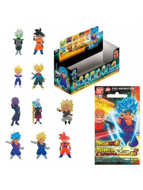 Minifigura Sorpresa Dragon Ball